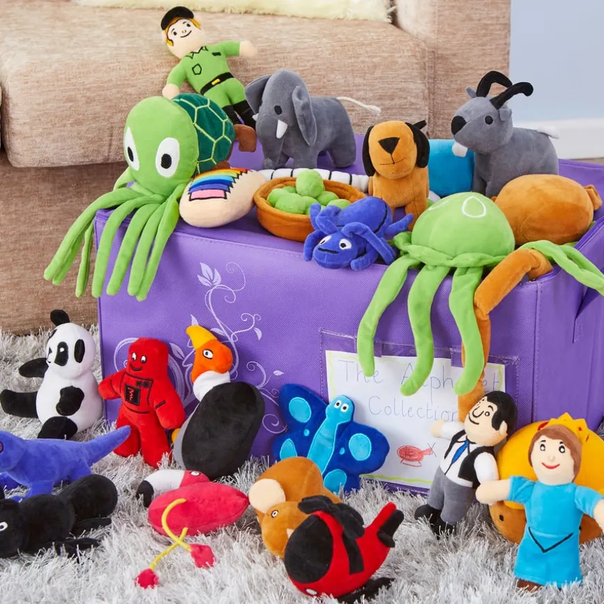 TTS Alphabet Objects Collection 26pk