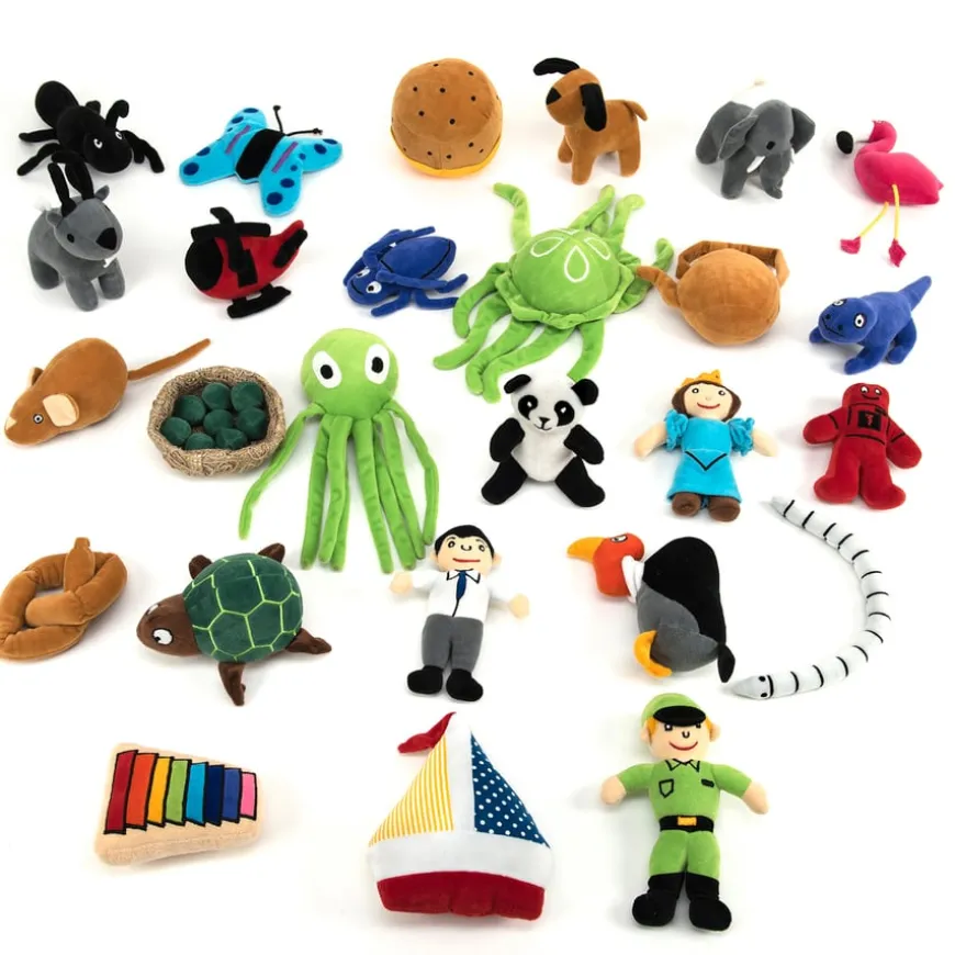 TTS Alphabet Objects Collection 26pk