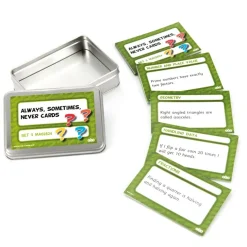 TTS Always, Sometimes, Never Activity Cards