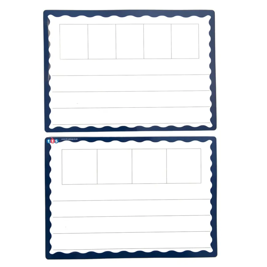 TTS A4 Magnetic Phoneme Frame Whiteboards