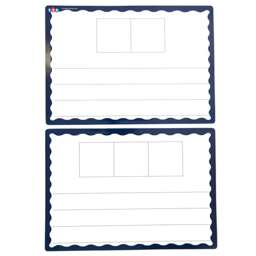 TTS A4 Magnetic Phoneme Frame Whiteboards