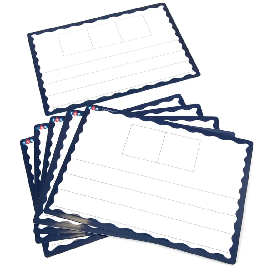 TTS A4 Magnetic Phoneme Frame Whiteboards