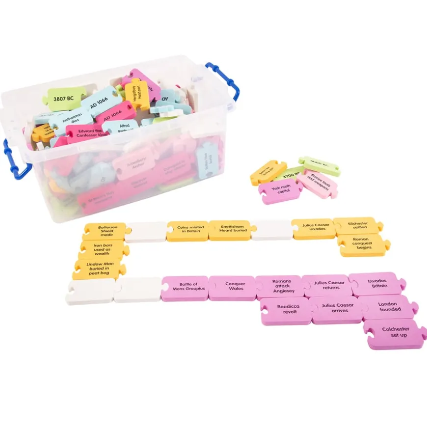 TTS Ancient Civilisations Foam Timeline Chronology Tub