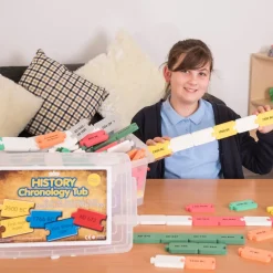 TTS Ancient Civilisations Foam Timeline Chronology Tub