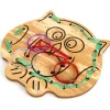 TTS Animal Design Foam Outdoor Lacing Boards 4pk