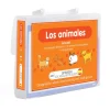 TTS Animal Spanish Vocabulary Builder Activity Cards A5 46pk