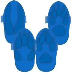TTS Animal Track Foot Stampers Assorted 4pk