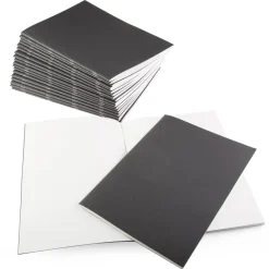 TTS A3 Plain Stapled Sketchbooks 100gsm 25pk