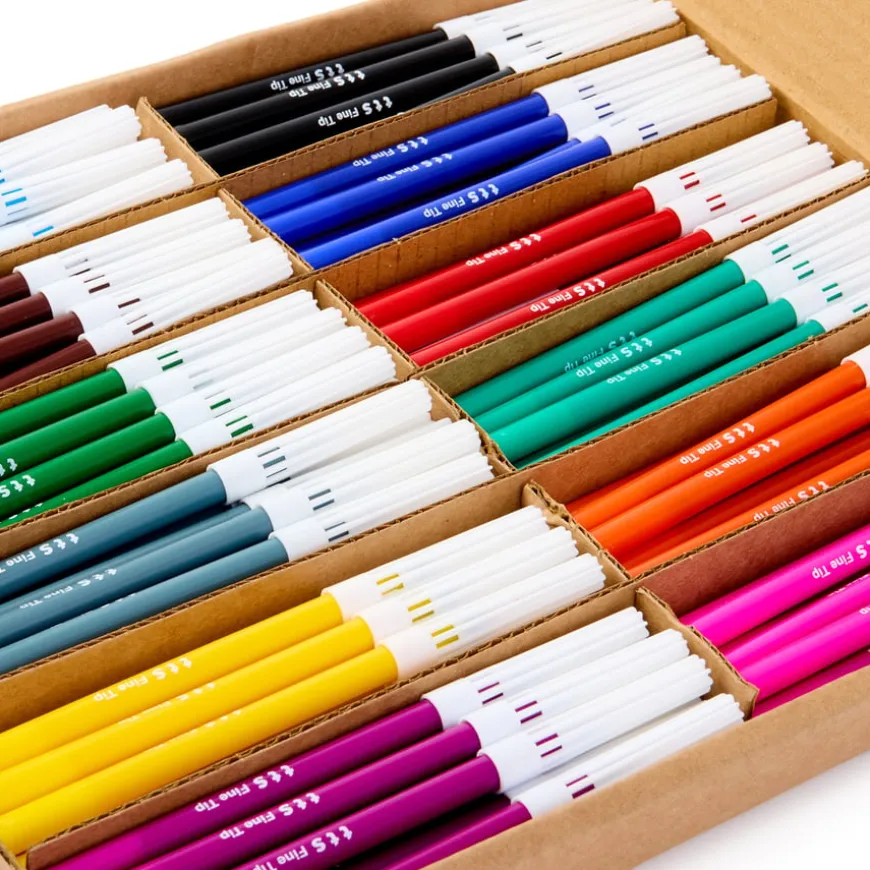TTS Assorted Colouring Pens