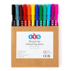 TTS Assorted Colouring Pens