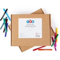 TTS Assorted Colouring Pens