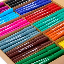 TTS Assorted Colouring Pens