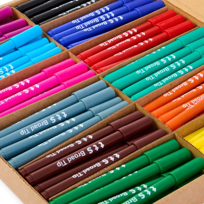 TTS Assorted Colouring Pens