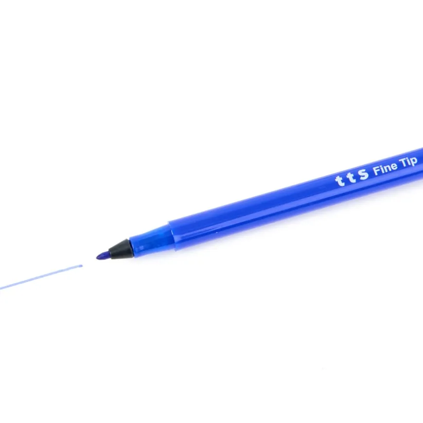 TTS Assorted Colouring Pens