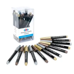 TTS Assorted Metallic Marker Pens