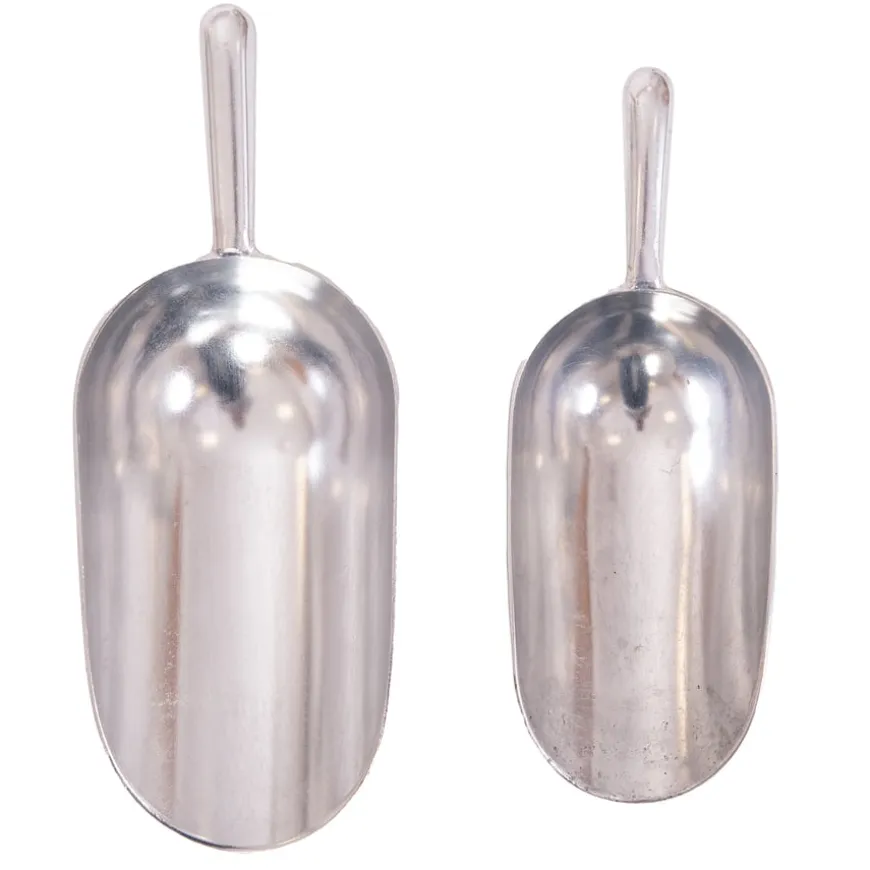 TTS Assorted Metal Messy Play Scoops
