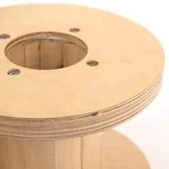 TTS Assorted Outdoor Wooden Reels 8pk