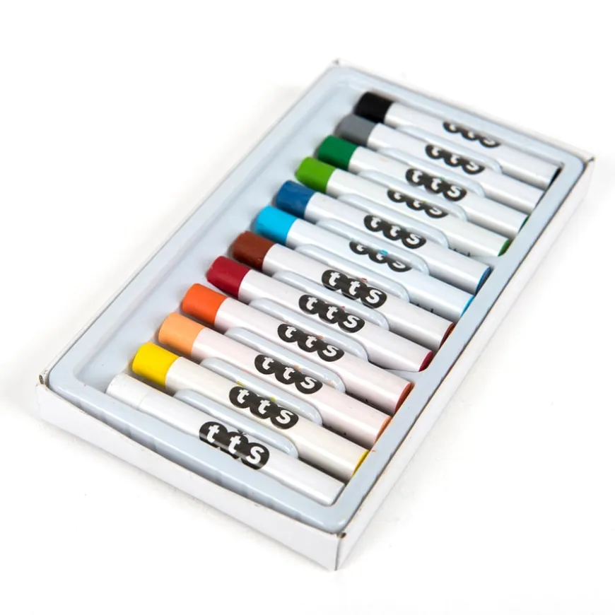 TTS Assorted Standard Oil Pastels