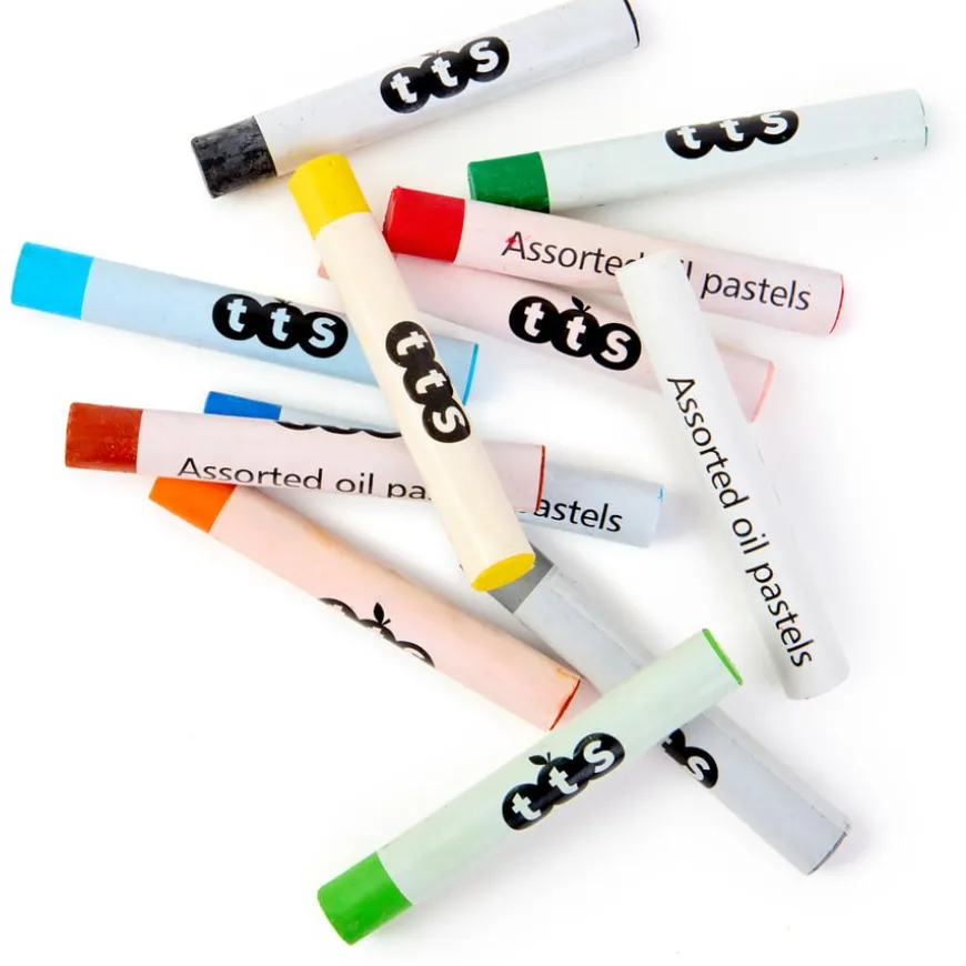 TTS Assorted Standard Oil Pastels