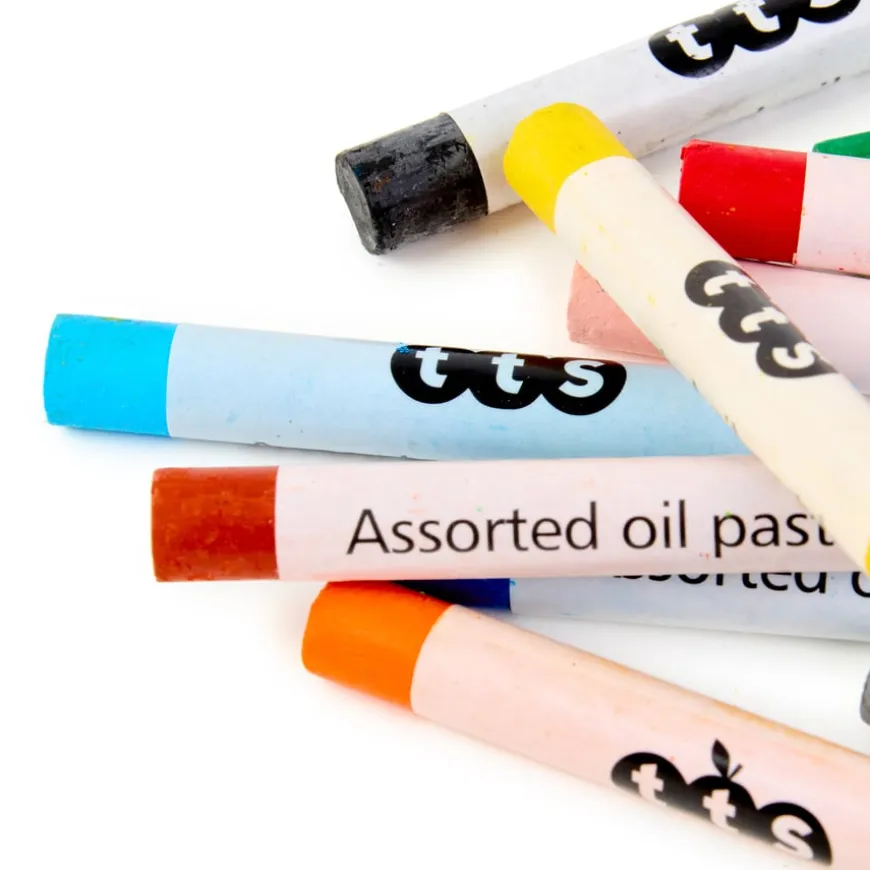 TTS Assorted Standard Oil Pastels