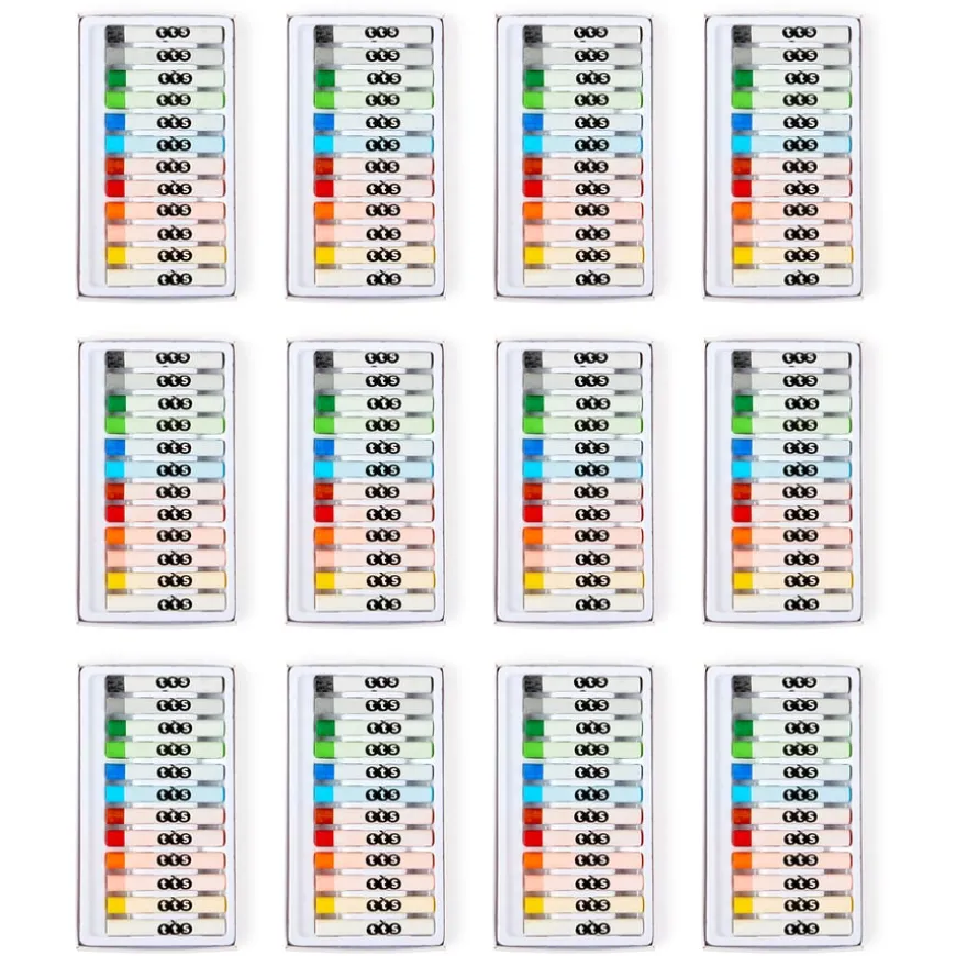 TTS Assorted Standard Oil Pastels