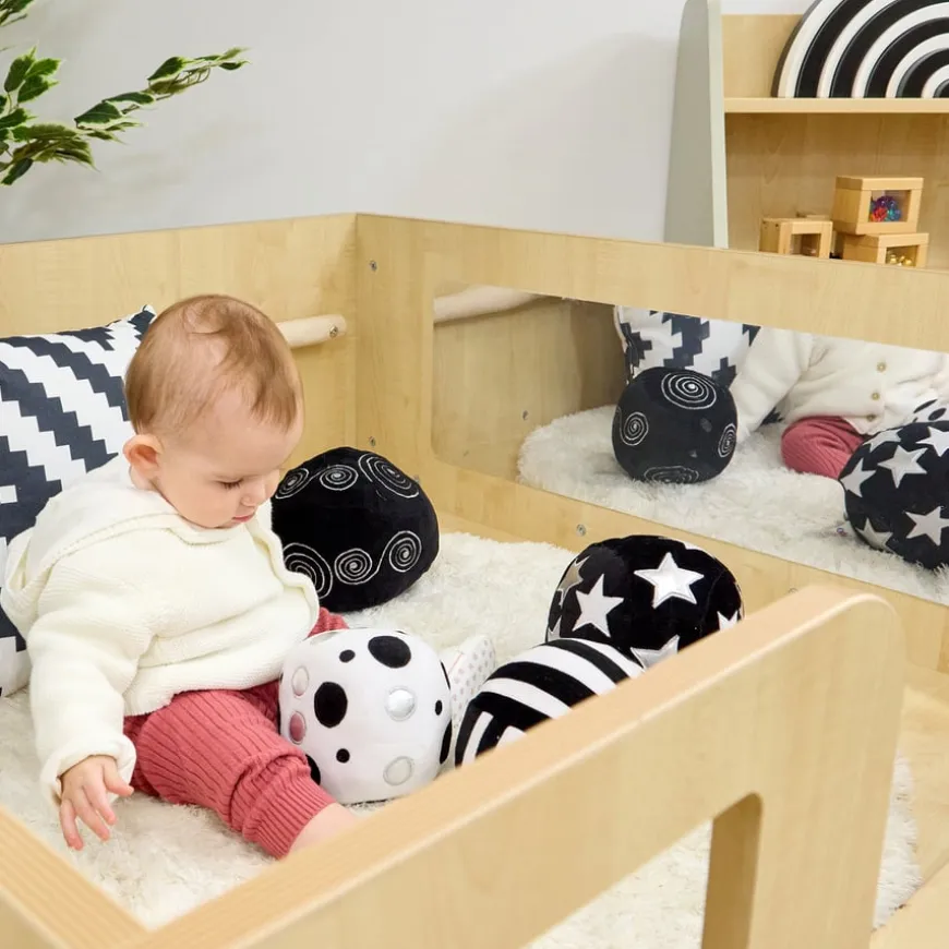 TTS Baby Crawl in Sensory Pit Maple