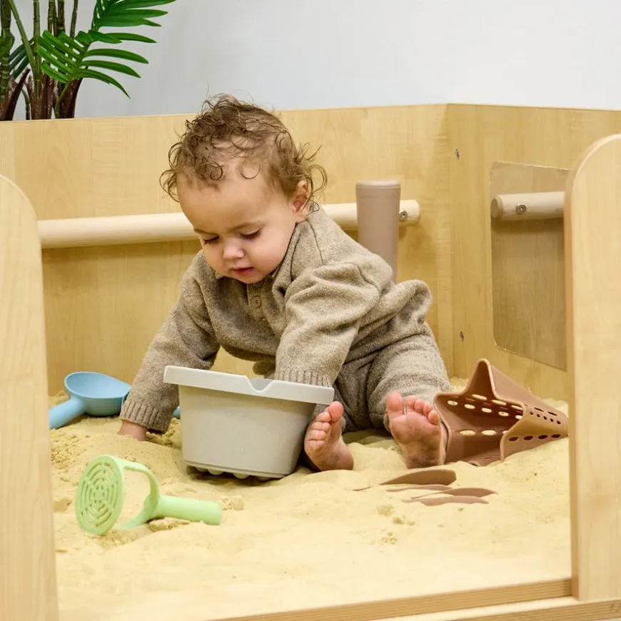 TTS Baby Crawl in Sensory Pit Maple