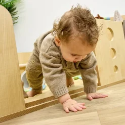 TTS Baby Crawl in Sensory Pit Maple