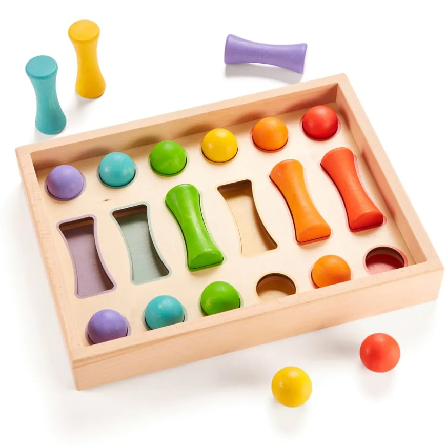 TTS Baby Wooden Colour Sorting Collection
