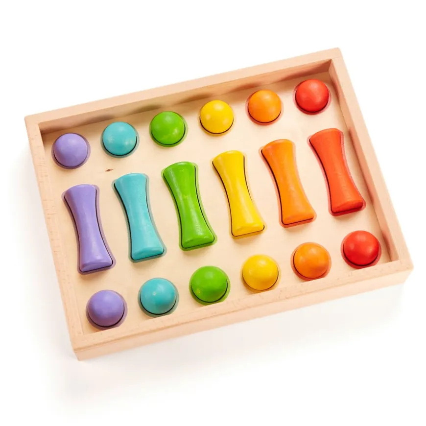 TTS Baby Wooden Colour Sorting Collection