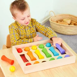 TTS Baby Wooden Colour Sorting Collection