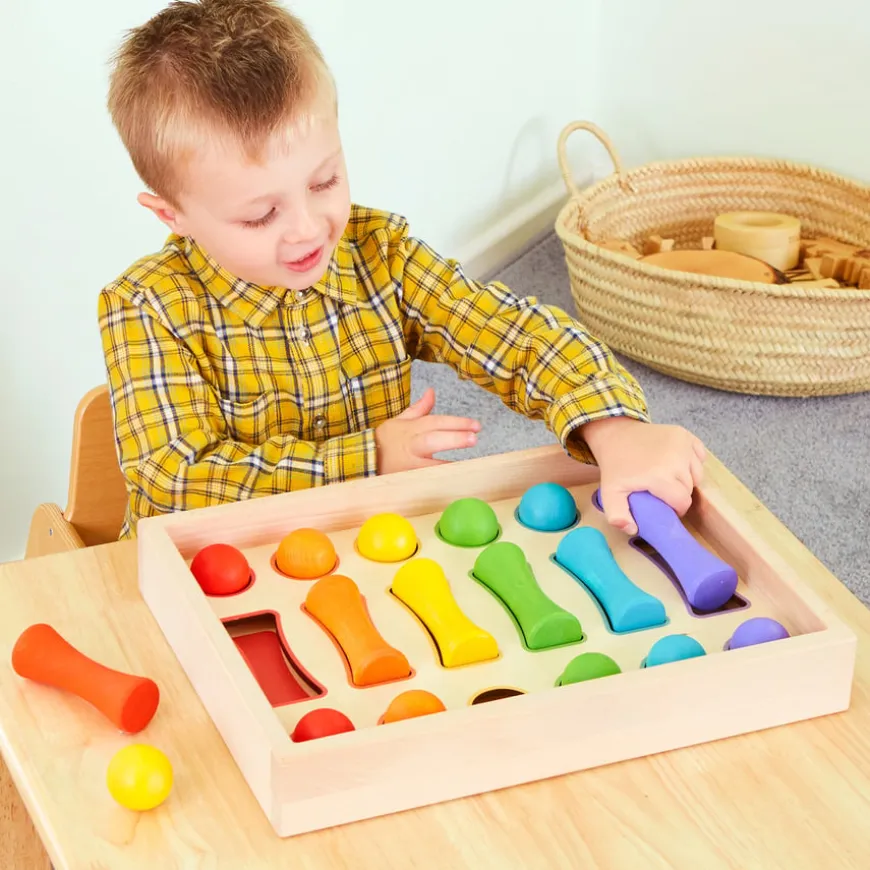 TTS Baby Wooden Colour Sorting Collection