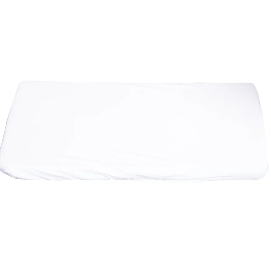 TTS Bamboo Bed - White Cotton Bedding Sheets 3pk
