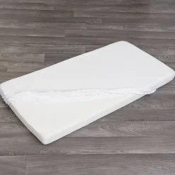 TTS Bamboo Bed - White Cotton Bedding Sheets 3pk