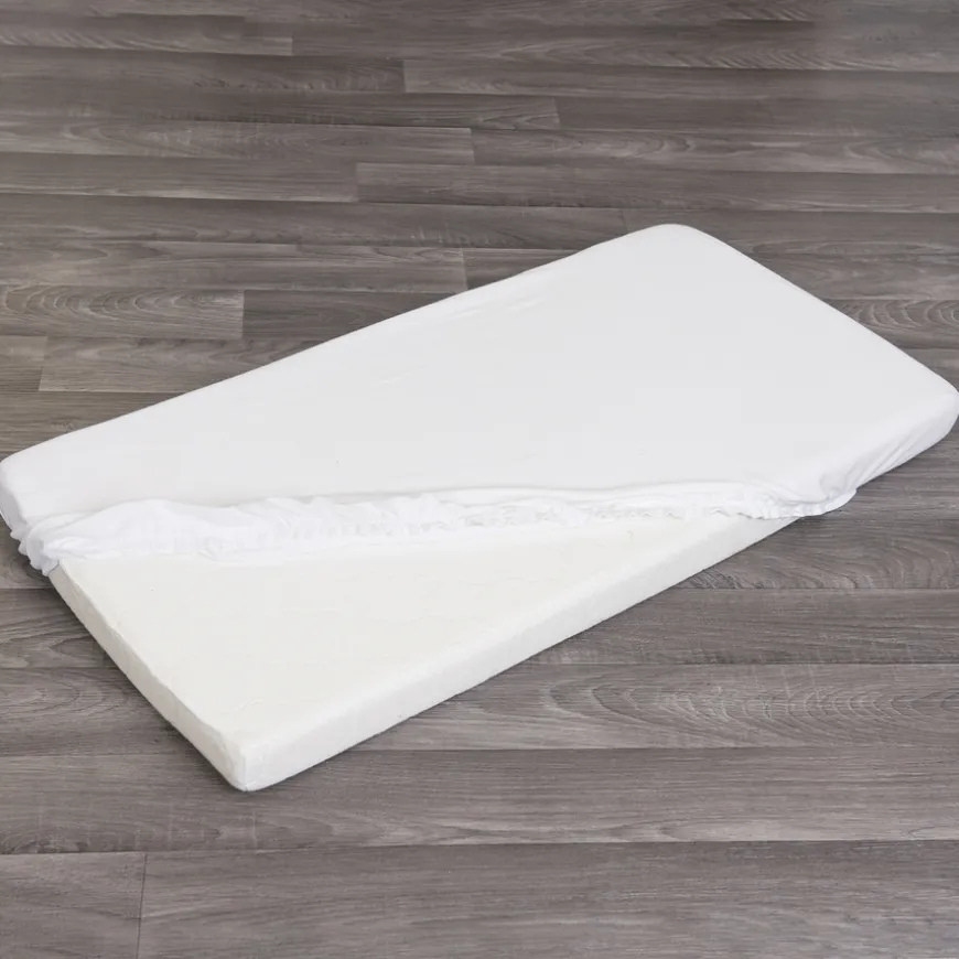 TTS Bamboo Bed - White Cotton Bedding Sheets 3pk