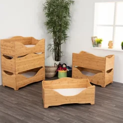 TTS Bamboo Eco Stacking Bed