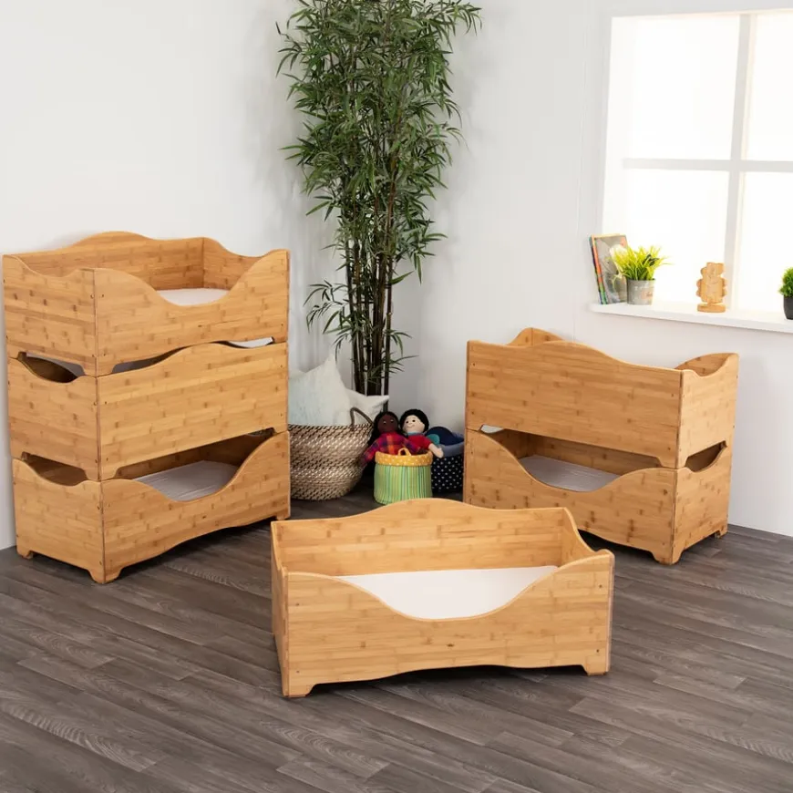 TTS Bamboo Eco Stacking Bed