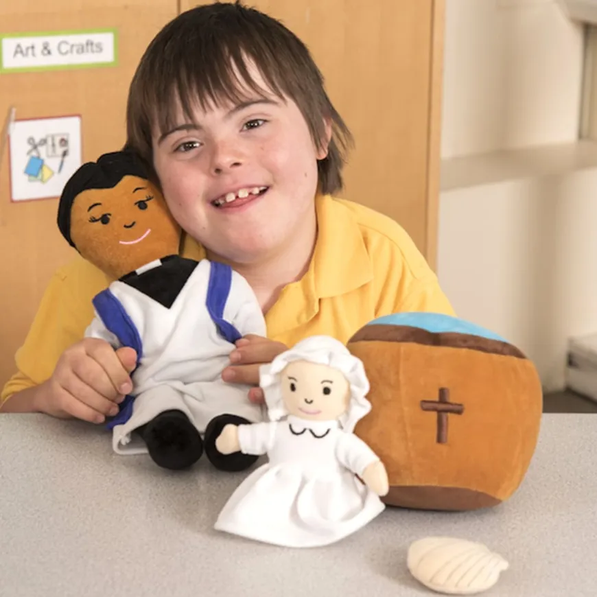 TTS Baptism Plush Dolls and Accessories Collection