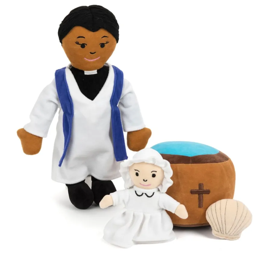 TTS Baptism Plush Dolls and Accessories Collection