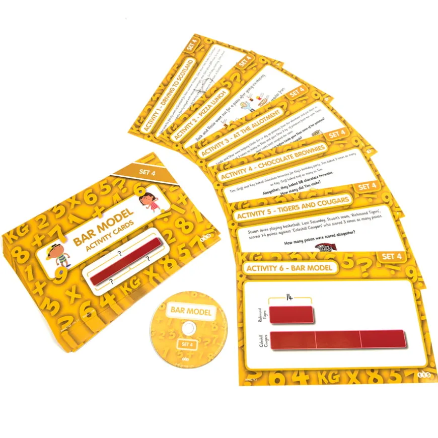 TTS Bar Model Activity Cards