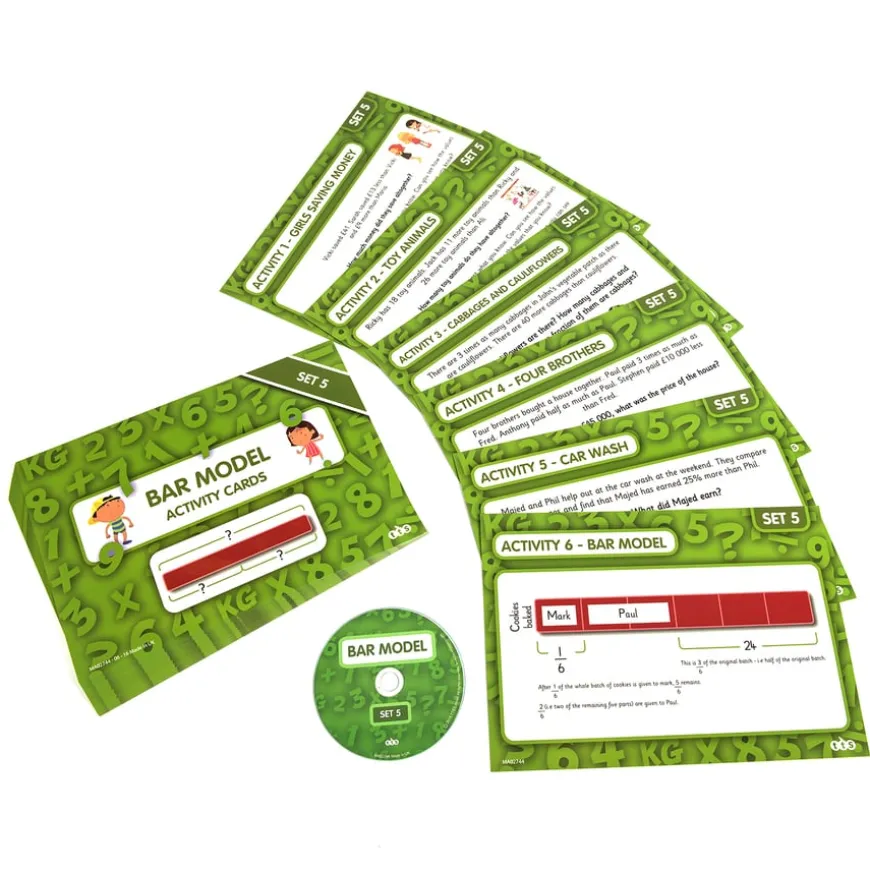 TTS Bar Model Activity Cards