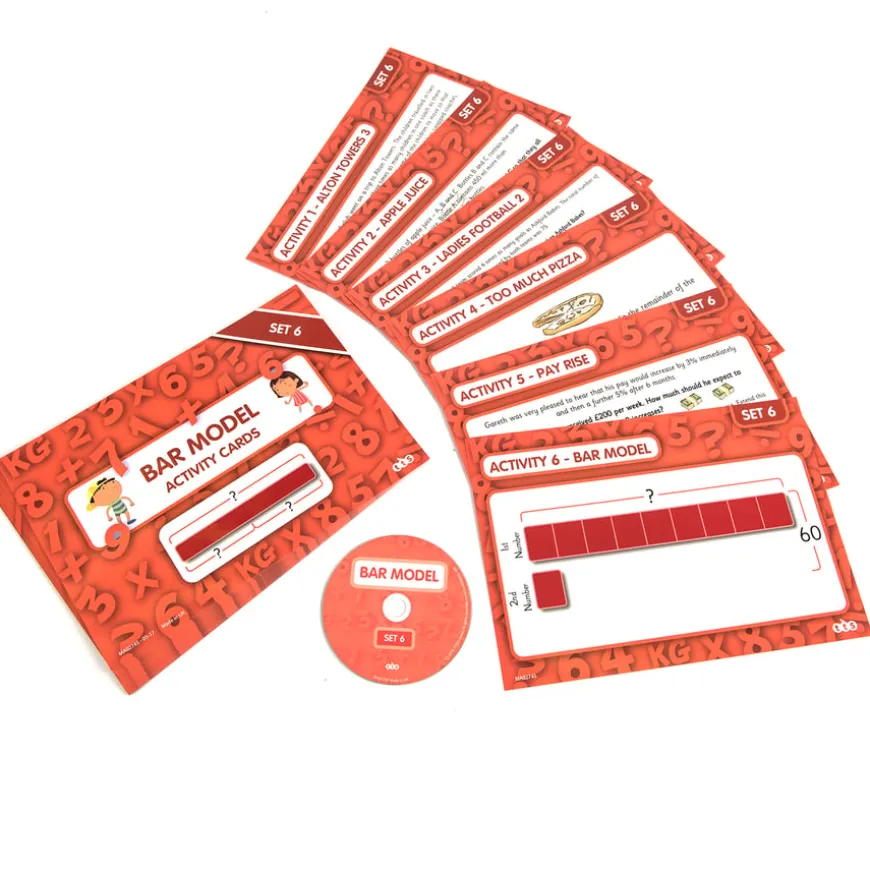 TTS Bar Model Activity Cards