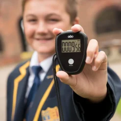 TTS Battery Stopwatch with Lanyard