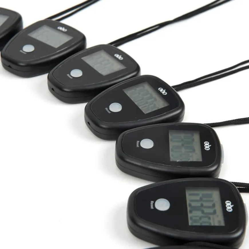 TTS Battery Stopwatch with Lanyard