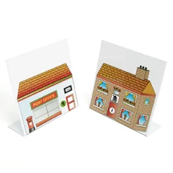 TTS Bee-Bot® and Blue-Bot® Busy Street Building Fronts