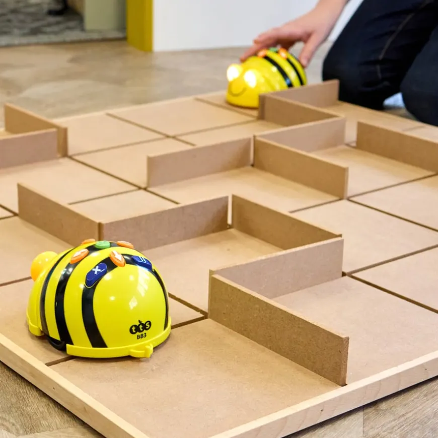 TTS Bee-Bot® and Blue-Bot® Changeable Maze