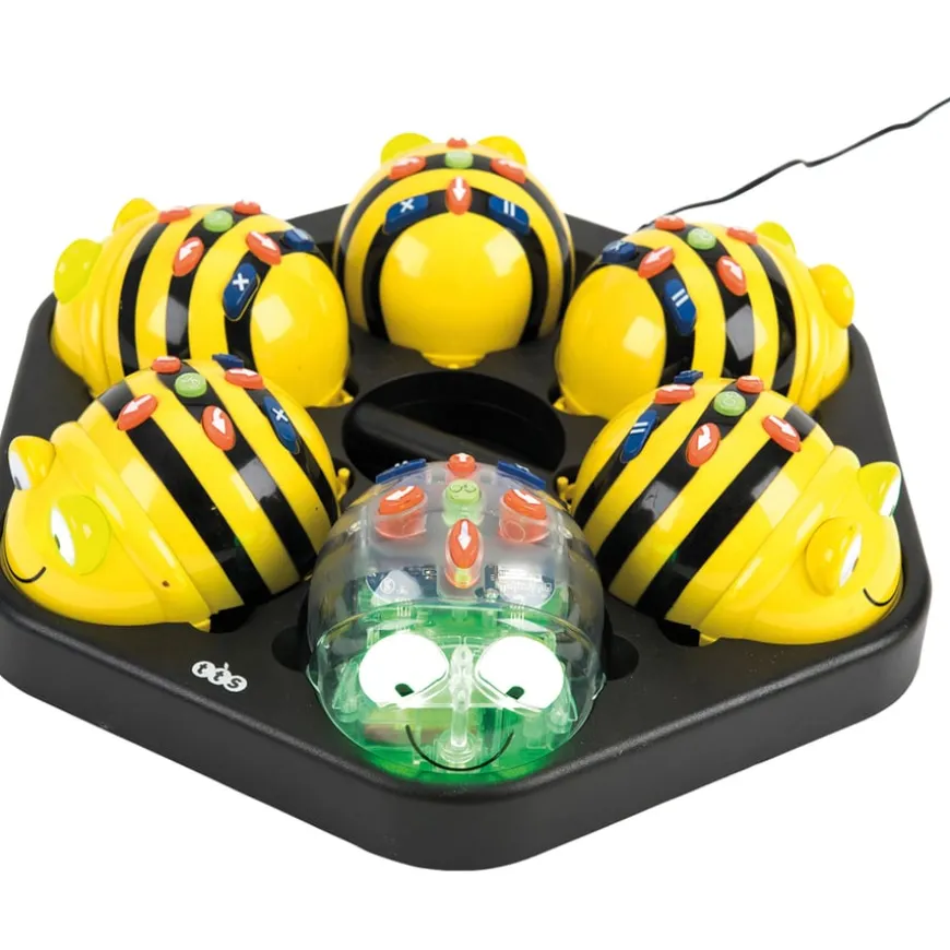 TTS Bee-Bot® and Blue-Bot® Programmable Robot Classroom Pack
