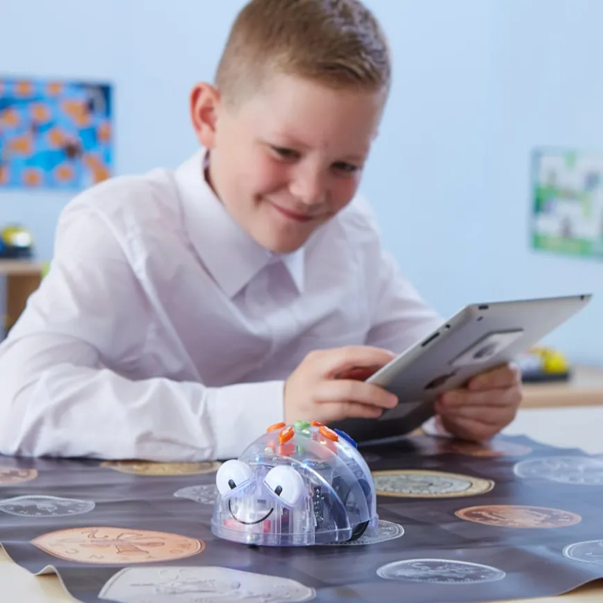 TTS Bee-Bot® and Blue-Bot® Programmable Robot Classroom Pack