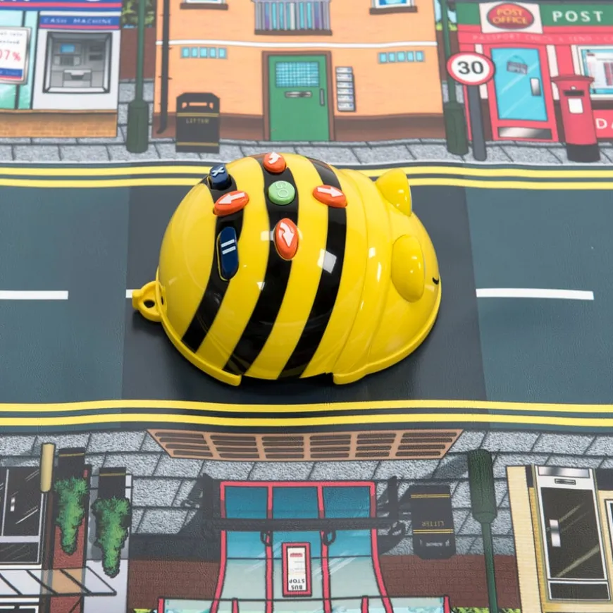 TTS Bee-Bot® Busy Street Mat