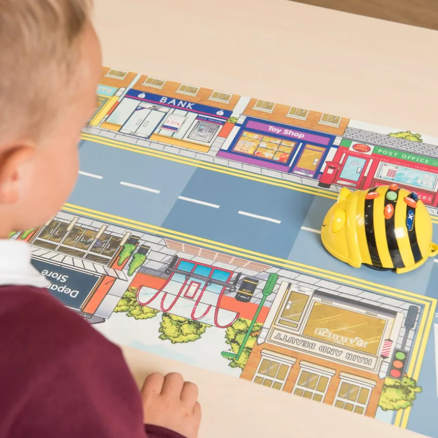 TTS Bee-Bot® Busy Street Mat